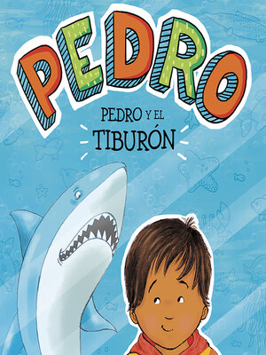 cover image of Pedro y el tiburón